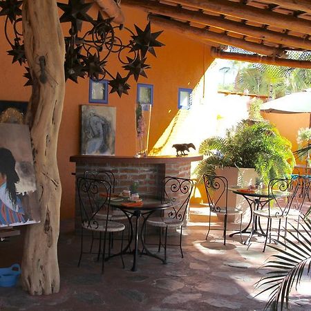 Hotel Posada La Poza Todos Santos Exterior photo