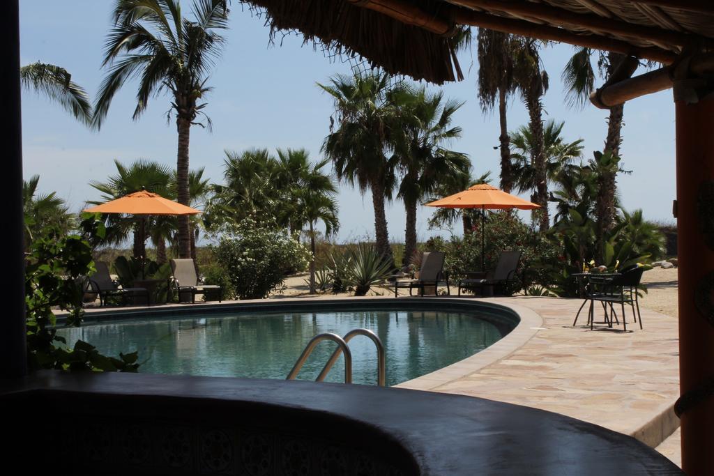 Hotel Posada La Poza Todos Santos Exterior photo