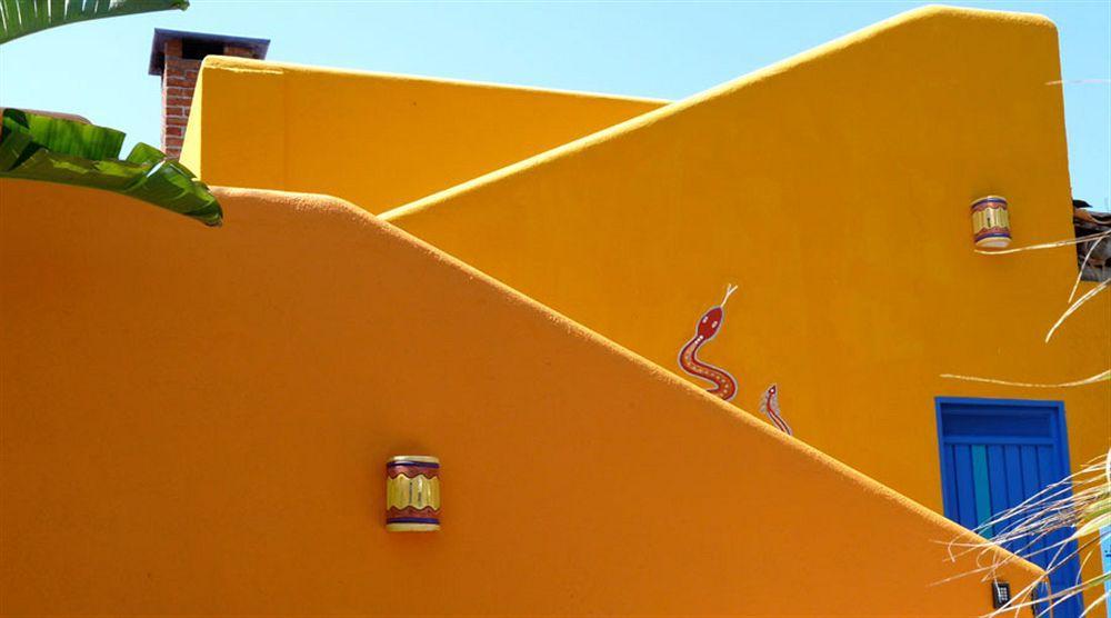Hotel Posada La Poza Todos Santos Exterior photo