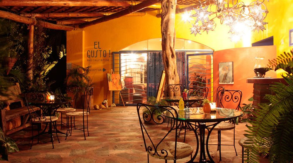 Hotel Posada La Poza Todos Santos Exterior photo